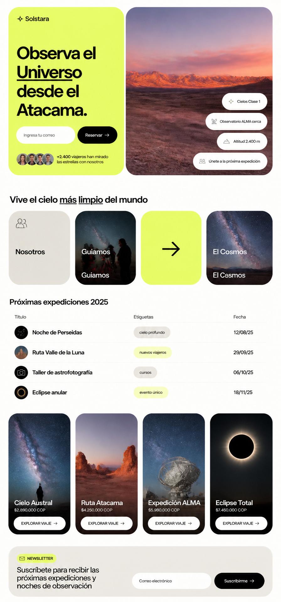 Solstara — preview